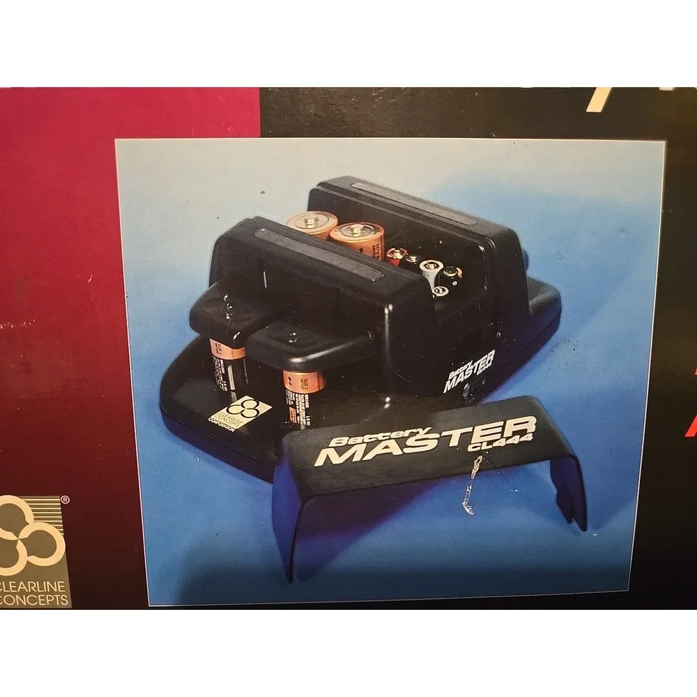 clear concepts alkaline‎ battery Recharger The Battery Master CL444